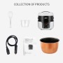 COOLBOX Vehicle Multi-function Mini Rice Cooker Capacity: 2.0L, Version:12-24V General Standard