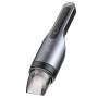 USAMS US-ZB108-1 Car Portable Handheld Powerful Vacuum Cleaner(Dark Gray)