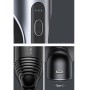 USAMS US-ZB108-1 Car Portable Handheld Powerful Vacuum Cleaner(Dark Gray)