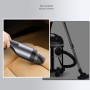 USAMS US-ZB108-1 Car Portable Handheld Powerful Vacuum Cleaner(Dark Gray)