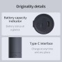 Original Xiaomi Youpin HD-SCXCCQ01 Lydsto Handheld Vacuum Cleaner Inflator(Black)