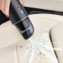 Car / Household Wireless Portable 90W Handheld Powerful Vacuum Cleaner (White)