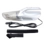 ZY-6601-B 12V 80W Car  Vacuum Cleaner Portable Handheld Vacuum Air Compressor with LED Light and Brush, Cable Length: 4.5m