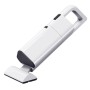 Car Portable Wired 120W Handheld Powerful Vacuum Cleaner (White)