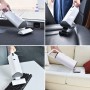 Car Portable Wired 120W Handheld Powerful Vacuum Cleaner (White)