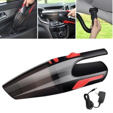 Car / Household Wireless Portable 120W Handheld Powerful Vacuum Cleaner without LED Light EU Plug(Black)