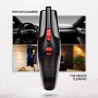 Car / Household Wireless Portable 120W Handheld Powerful Vacuum Cleaner without LED Light EU Plug(Black)