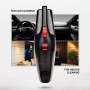 Car / Household Wireless Portable 120W Handheld Powerful Vacuum Cleaner without LED Light EU Plug(White)