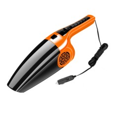 Eighth Generation Car Vacuum Cleaner 120W Wet and Dry Dual-use Strong Suction(Orange)