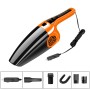 Eighth Generation Car Vacuum Cleaner 120W Wet and Dry Dual-use Strong Suction(Orange)