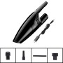 Вакуумная очиститель на десятом поколении мокрой и сухой двойной присадки, стиль: USB Wireless (черный)