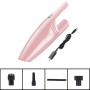 Вакуумная очиститель на десятом поколении мокрой и сухой двойной присадки, стиль: USB Wireless (розовый)