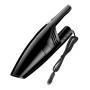 Tenth Generation Car Vacuum Cleaner 120W Wet and Dry Dual-use Strong Suction, Style: Wired(Black)