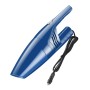 Tenth Generation Car Vacuum Cleaner 120W Wet and Dry Dual-use Strong Suction, Style: Wired(Blue)