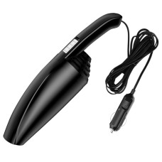 Car Vacuum Cleaner 120W Wet and Dry Dual-use Strong Suction, Style: Wired Shark(Black)