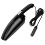 Car Vacuum Cleaner 120W Wet and Dry Dual-use Strong Suction, Style: Wired Shark(Black)