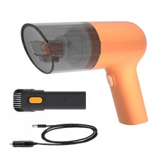Car Portable Handheld Powerful Vacuum Cleaner Style: Wired(Orange)