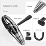 R-6053 6000Pa Multi-function USB Charging Car Handheld Wireless Vacuum Cleaner Dust Collector Cleaning Tools(Black)