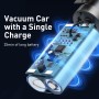 Baseus A1 Car Mini Vacuum Cleaner (белый)