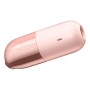 Baseus C1 капсула вакуумной очиститель домашний беспроводной портативный мини -портативный портатив мощный пылесос (розовый)