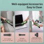 Baseus C1 Capsule Vacuum Cleaner Household Wireless Portable Mini Handheld Powerful Vacuum Cleaner(Green)