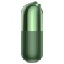 Baseus C1 капсула вакуумной очиститель домашний беспроводной портативный мини -портативный портатив мощный пылесос (зеленый)