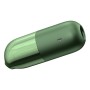 Baseus C1 капсула вакуумной очиститель домашний беспроводной портативный мини -портативный портатив мощный пылесос (зеленый)
