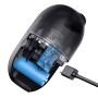 Baseus C2 Desktop Capsule Vacuum Cleaner Household Wireless Portable Mini Handheld Powerful Vacuum Cleaner(Black)