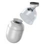 Baseus C2 Desktop Capsule Vacuum Cleaner Household Wireless Portable Mini Handheld Powerful Vacuum Cleaner(White)