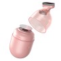 Baseus C2 Desktop Capsule Vacuum Cleaner Household Wireless Portable Mini Handheld Powerful Vacuum Cleaner(Pink)