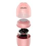 Baseus C2 Desktop Capsule Vacuum Cleaner Household Wireless Portable Mini Handheld Powerful Vacuum Cleaner(Pink)