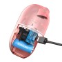 Baseus C2 Desktop Capsule Vacuum Cleaner Household Wireless Portable Mini Handheld Powerful Vacuum Cleaner(Pink)