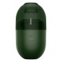 Baseus C2 настольные капсулы вакуумной очиститель домашний беспроводной портативный мини -портативный портативный портатив мощный вакуумный очиститель (зеленый)