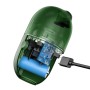 Baseus C2 Desktop Capsule Vacuum Cleaner Household Wireless Portable Mini Handheld Powerful Vacuum Cleaner(Green)