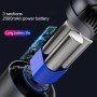 Licheers LC-355 Household Car Adjustable Mini Vacuum Cleaner Cleaning Supplies