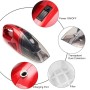 60W Rechargeable Car Household Portable Handheld Wireless Dry Wet Used Vacuum Cleaner, EU Plug