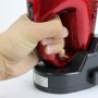 60W Rechargeable Car Household Portable Handheld Wireless Dry Wet Used Vacuum Cleaner, EU Plug