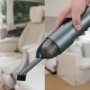 Ultra-long Standby Handheld Mini Car Vacuum Cleaner Home Wireless Vacuum Cleaner(Gray)