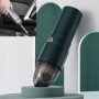 Ultra-long Standby Handheld Mini Car Vacuum Cleaner Home Wireless Vacuum Cleaner(Dark Green)