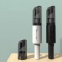 Dual-purpose Handheld Vacuum Cleaner for Car and Home, Model:Wireless(Black)