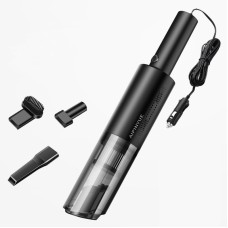 Dual-purpose Handheld Vacuum Cleaner for Car and Home, Model:Wired(Black)