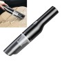 Car Vacuum Cleaner Car Small Mini Internal Vacuum Cleaner, Style:Wireless(Black)