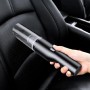 Car Vacuum Cleaner Car Small Mini Internal Vacuum Cleaner, Style:Wireless(Black)