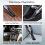 120W Car Vacuum Cleaner Car Small Mini Internal Vacuum Cleaner, Specification:Wireless, Style:Turbine Motor