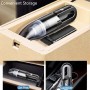 120W Car Vacuum Cleaner Car Small Mini Internal Vacuum Cleaner, Specification:Wired, Style:Turbine Motor+Filter Element