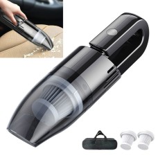 120W Car Vacuum Cleaner Car Small Mini Internal Vacuum Cleaner, Specification:Wireless, Style:With 2 PCS Filter Element+Storage Bag