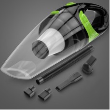 Wireless Car Vacuum Cleaner Handheld Mini Vacuum Cleaner Super Suction Wet And Dry Dual Use Portable Vacuum Cleaner(Transparent+Green)