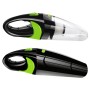 Wireless Car Vacuum Cleaner Handheld Mini Vacuum Cleaner Super Suction Wet And Dry Dual Use Portable Vacuum Cleaner(Transparent+Green)