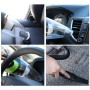 Wireless Car Vacuum Cleaner Handheld Mini Vacuum Cleaner Super Suction Wet And Dry Dual Use Portable Vacuum Cleaner(Transparent+Green)