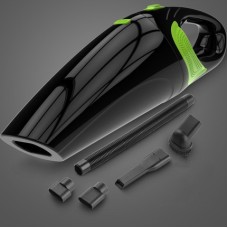 Wireless Car Vacuum Cleaner Handheld Mini Vacuum Cleaner Super Suction Wet And Dry Dual Use Portable Vacuum Cleaner(Black+Green)